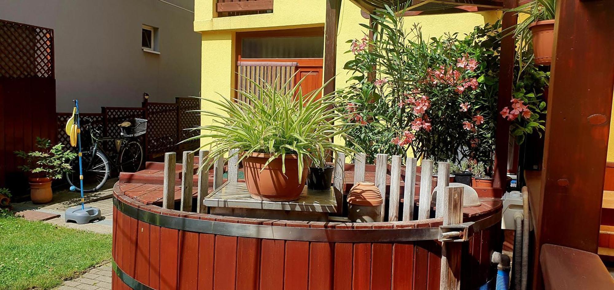 Apart Júlia Villa Hévíz Exterior foto